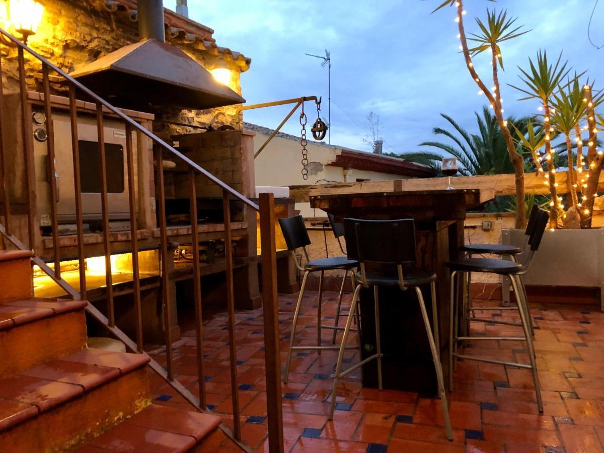 Casa Rustica Cal Mian Villa Almoster Exterior photo