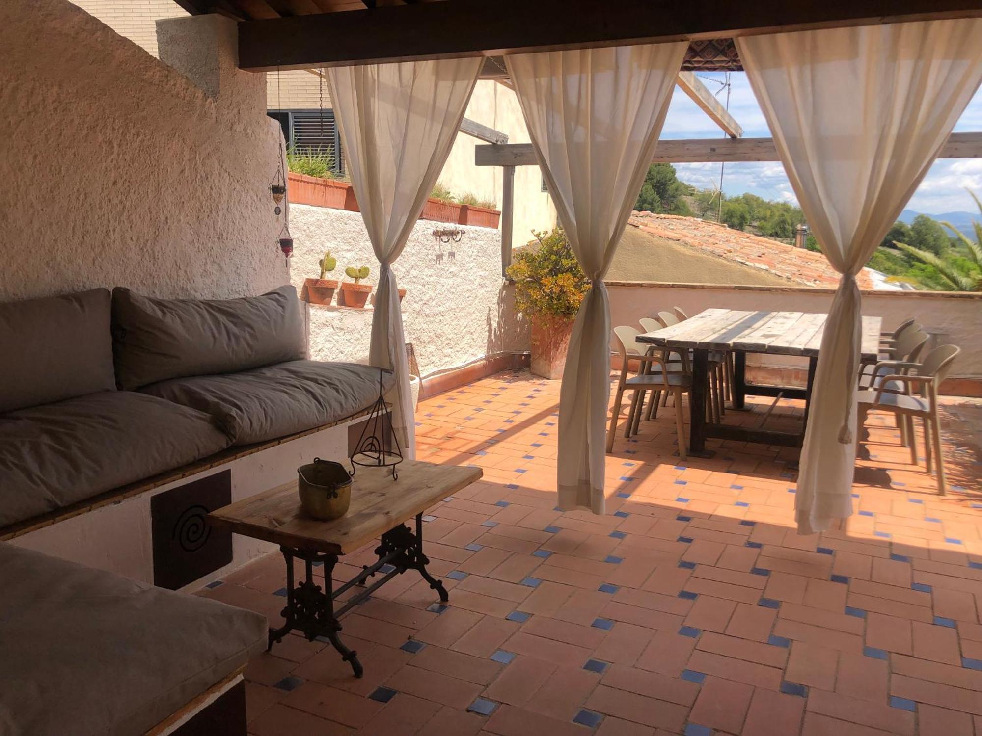 Casa Rustica Cal Mian Villa Almoster Exterior photo