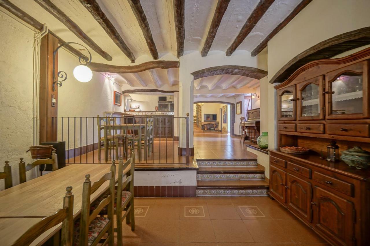 Casa Rustica Cal Mian Villa Almoster Exterior photo