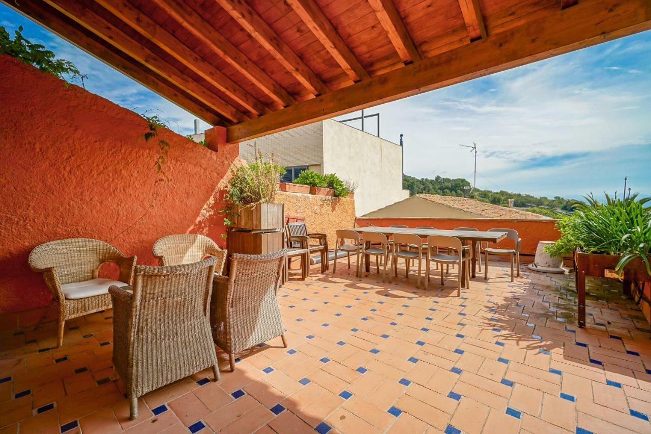 Casa Rustica Cal Mian Villa Almoster Exterior photo